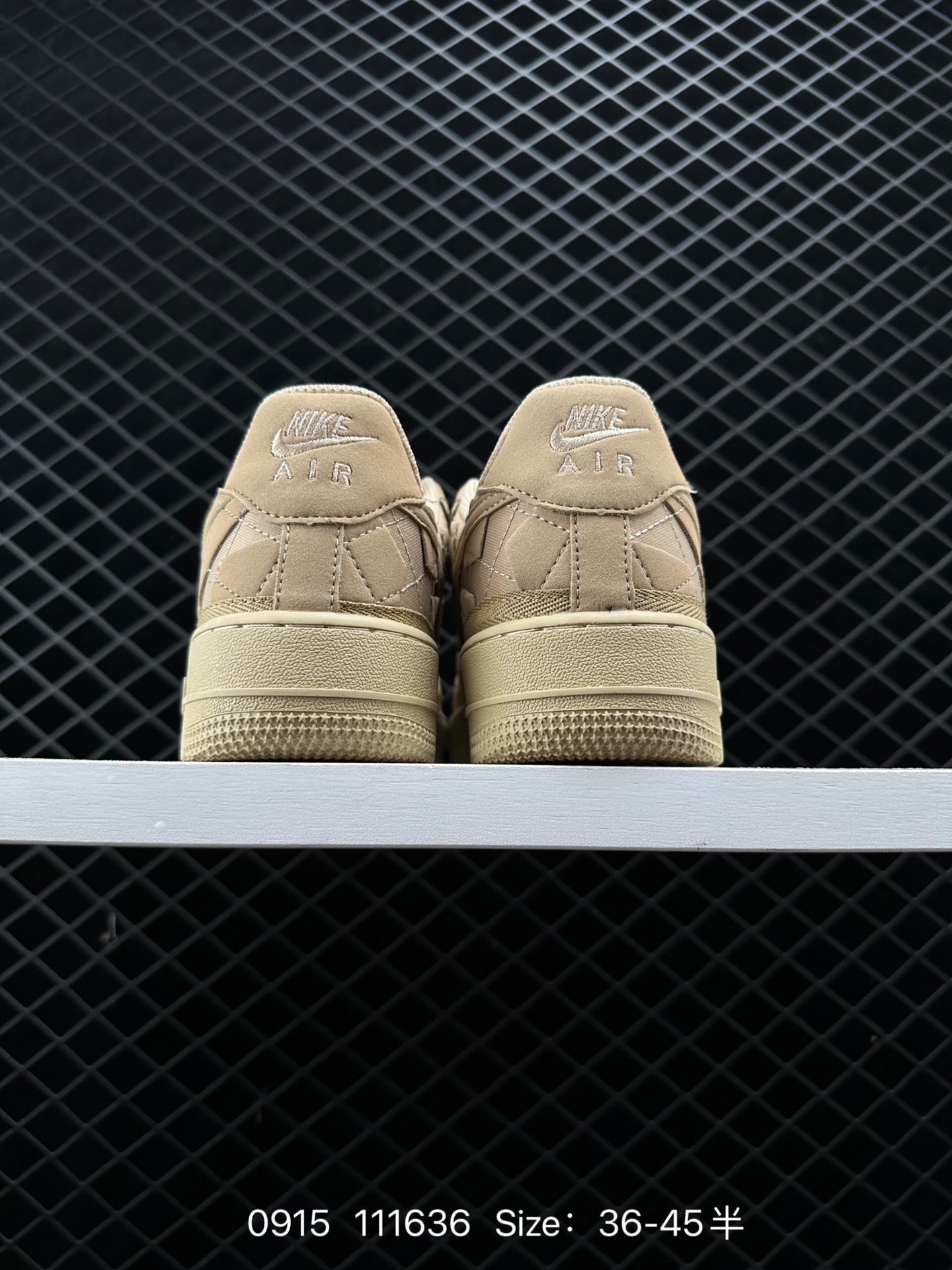 Billie Eilish x Nike Air Force 1‘07 Low SP”Sequoia“